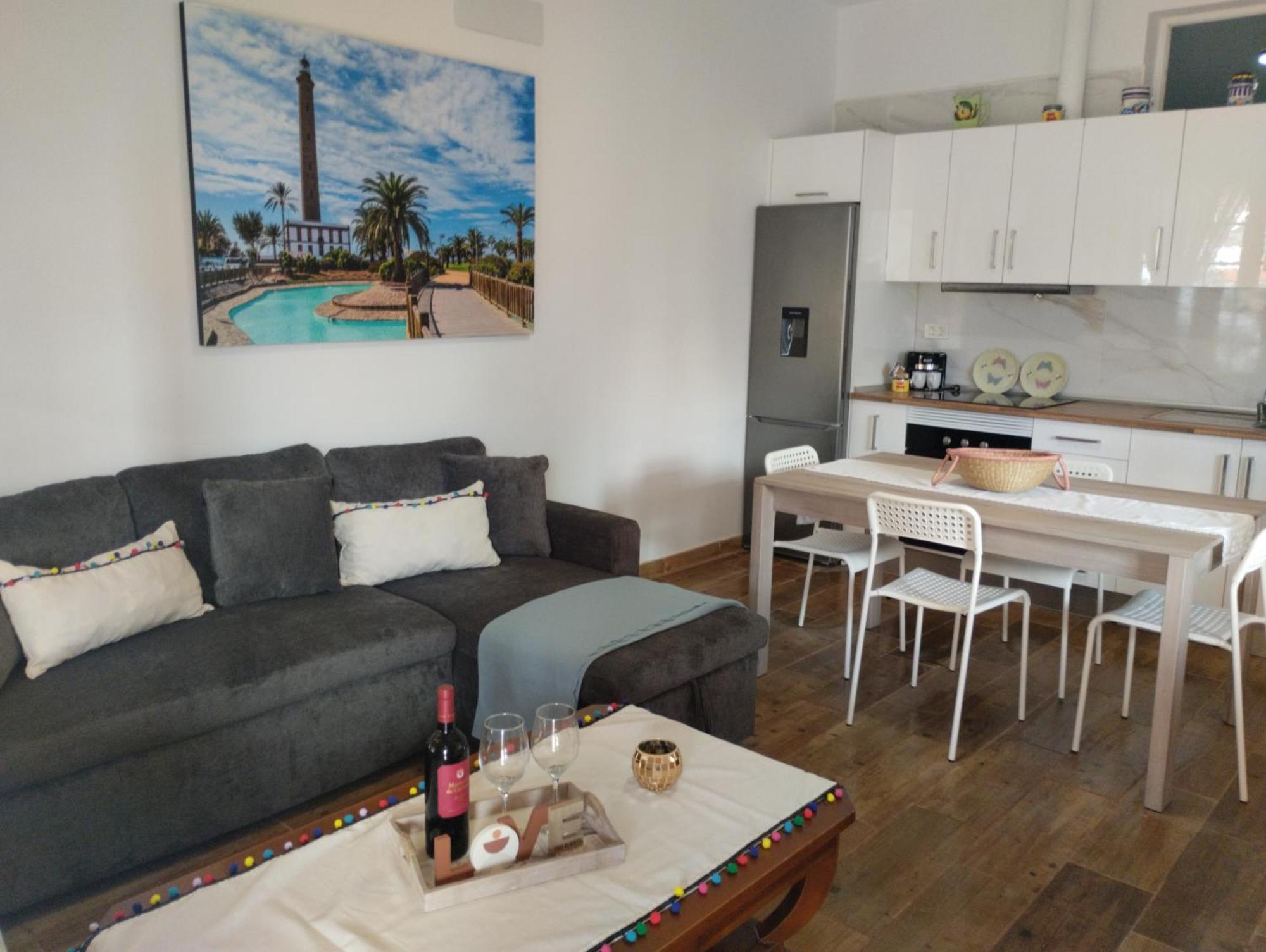 Casita Fataga Apartment Exterior photo