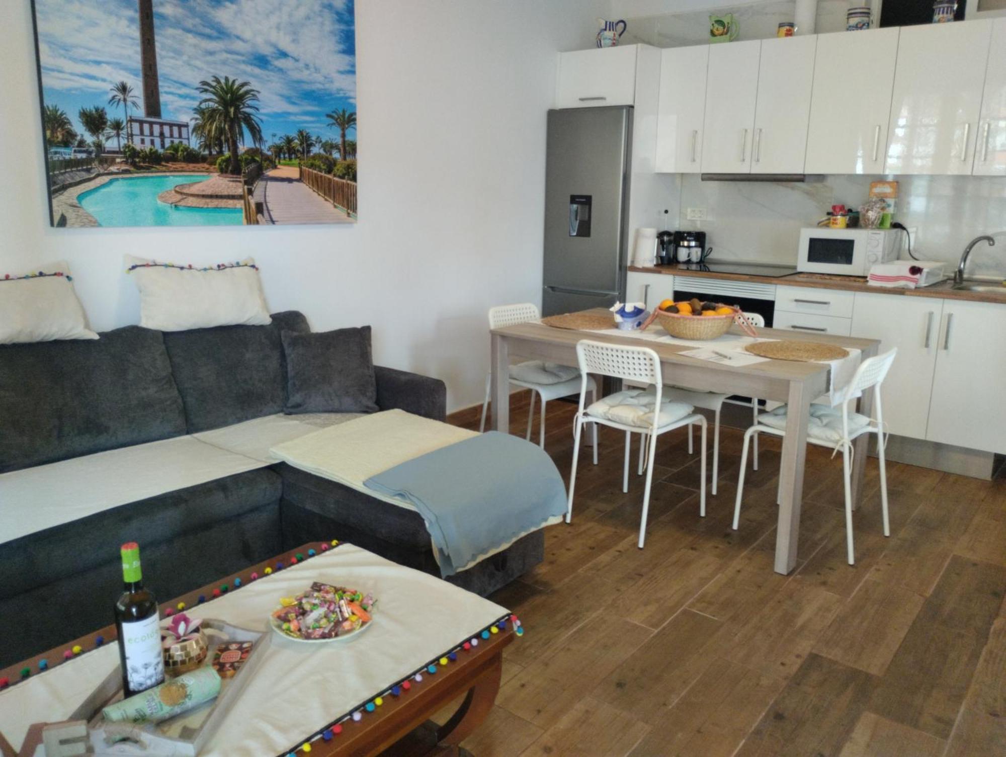 Casita Fataga Apartment Exterior photo